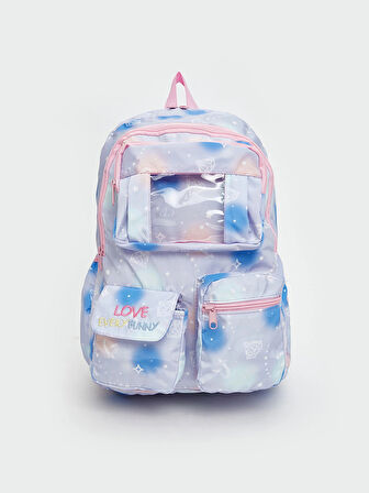 LCW ACCESSORIES Lila Çok Bölmeli Kız Çocuk Sırt Çantası