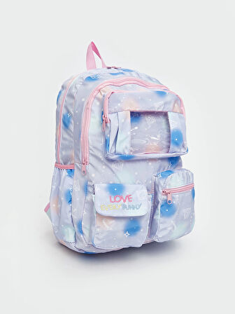 LCW ACCESSORIES Lila Çok Bölmeli Kız Çocuk Sırt Çantası