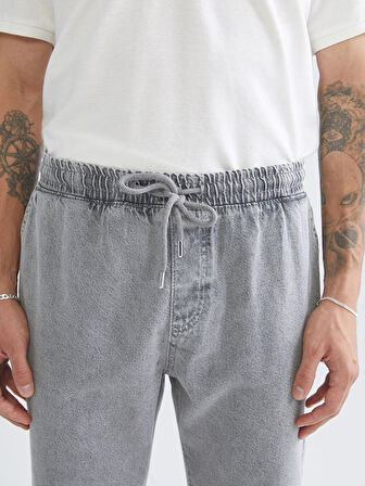 LCW Jeans Gri 700 Straight Fit Erkek Jean Pantolon