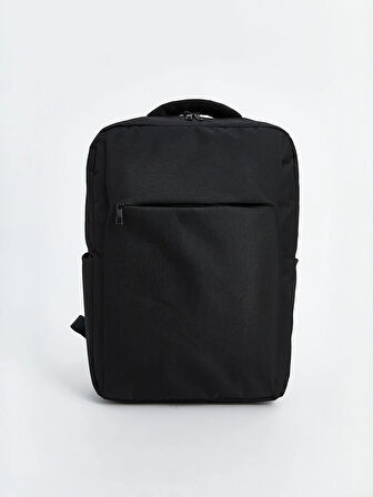 LCW ACCESSORIES Siyah Laptop Bölmeli Erkek Sırt Çantası