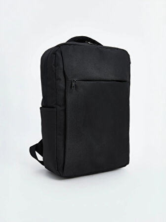 LCW ACCESSORIES Siyah Laptop Bölmeli Erkek Sırt Çantası