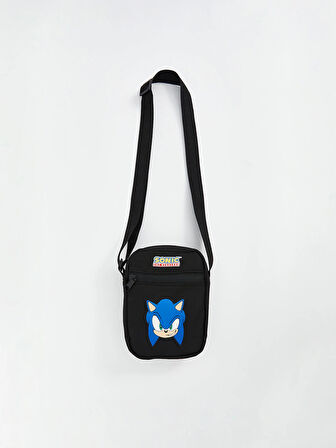 LCW ACCESSORIES Siyah  Baskılı Erkek Çocuk Çapraz Çanta