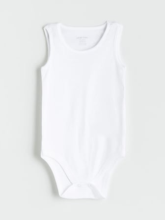LCW baby Ekru Basic Kız Bebek Çıtçıtlı Body 3'lü