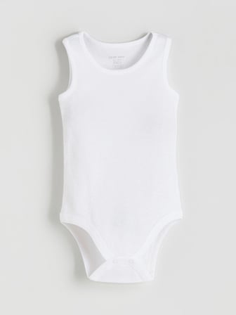 LCW baby Ekru Bisiklet Yaka Kız Bebek Çıtçıtlı Bodysuit 3'lü
