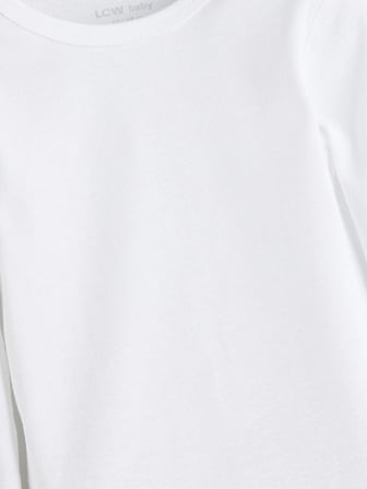 LCW baby Ekru Basic Erkek Bebek Çıtçıtlı Body 2'li