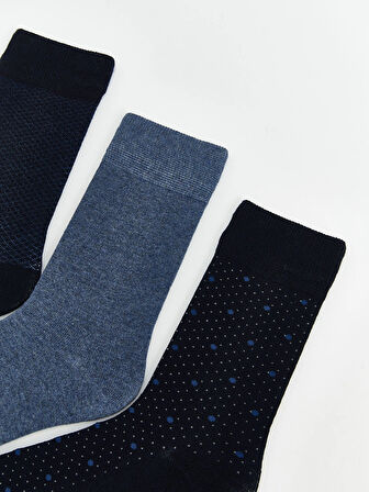 LCW ACCESSORIES Karişik Çizgili Erkek Soket Çorap 5'li