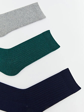 LCW ACCESSORIES Karişik Erkek Soket Çorap 5'li