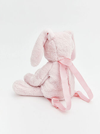 LCW ACCESSORIES Pembe Hareketli Kulaklı Kız Çocuk Sırt Çantası