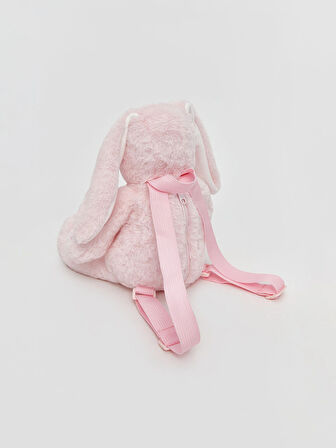 LCW ACCESSORIES Pembe Hareketli Kulaklı Kız Çocuk Sırt Çantası