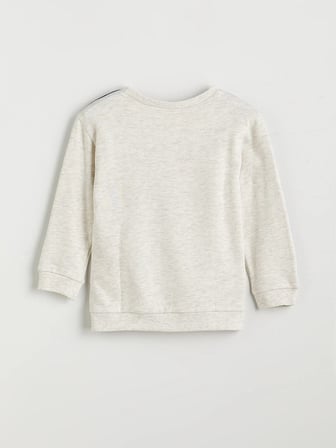LCW Kids Petrol Bisiklet Yaka Erkek Çocuk Sweatshirt 2'li