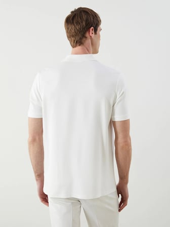 SOUTHBLUE Ekru Polo Yaka Erkek Tişört