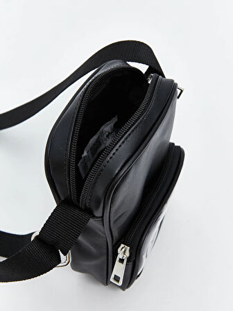 LCW ACCESSORIES Siyah Fermuarlı Kadın Çapraz Çanta