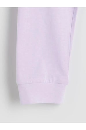 Bisiklet Yaka Kız Çocuk Pijama Takım 2'li (W5)