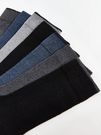 LCW ACCESSORIES Karişik Erkek Soket Çorap 7'li