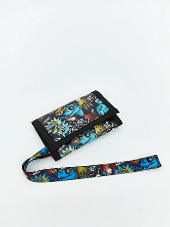 LCW ACCESSORIES Karişik Baskılı Erkek Çocuk Cüzdan