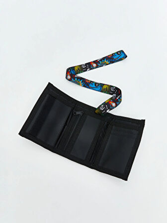 LCW ACCESSORIES Karişik Baskılı Erkek Çocuk Cüzdan