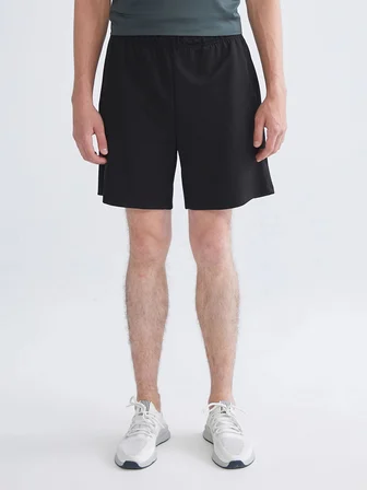 XSIDE ACTIVE Siyah Standart Kalıp Erkek Spor Şort