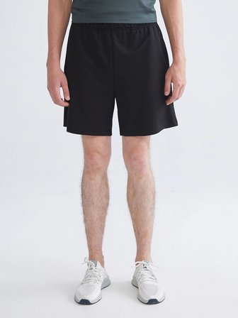 XSIDE ACTIVE Siyah Standart Kalıp Erkek Spor Şort