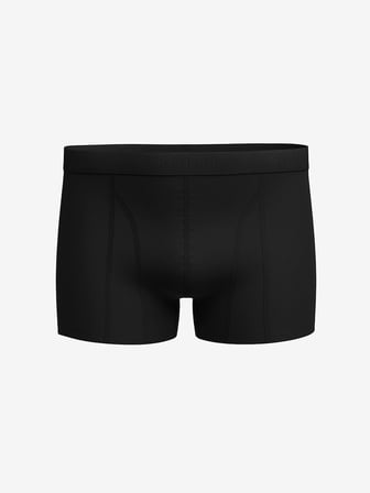 LC WAIKIKI Siyah Standart Kalıp Pamuklu Esnek Erkek Boxer 3'lü