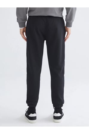 XSIDE Siyah Basic Erkek Jogger Eşofman Altı