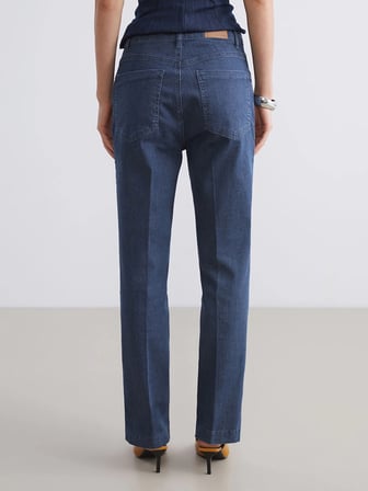 LCW Jeans Mavi Flare Kadın Jean Pantolon