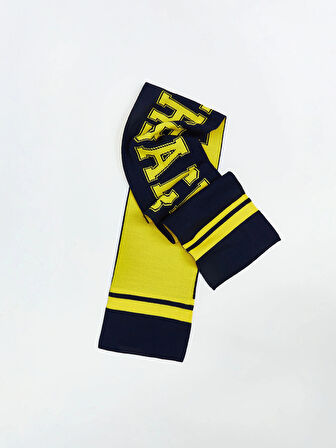 LCW ACCESSORIES Lacivert Fenerbahçe Baskılı Erkek Çocuk Atkı