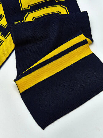 LCW ACCESSORIES Lacivert Fenerbahçe Baskılı Erkek Çocuk Atkı