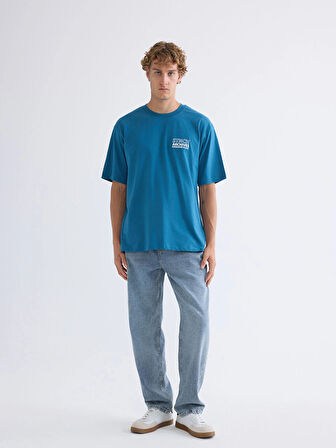 LCW Jeans Indigo Baggy Fit Erkek Jean Pantolon