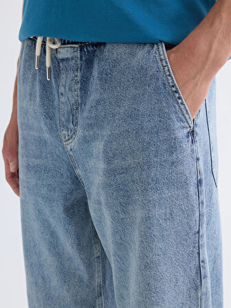 LCW Jeans Indigo Baggy Fit Erkek Jean Pantolon