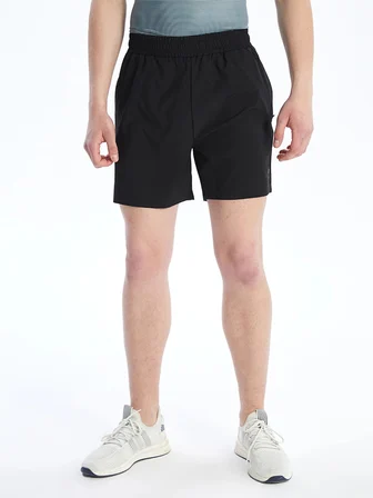 XSIDE ACTIVE Siyah Standart Kalıp Erkek Spor Şort
