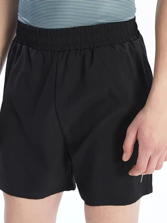 XSIDE ACTIVE Siyah Standart Kalıp Erkek Spor Şort