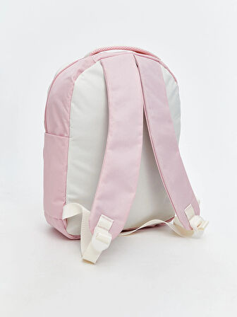 LCW ACCESSORIES Pembe Çok Bölmeli Kız Çocuk Okul Çantası