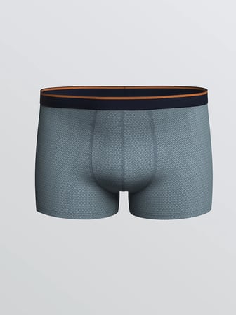 LC WAIKIKI Lacivert Standart Kalıp Pamuklu Esnek Erkek Boxer 3'lü
