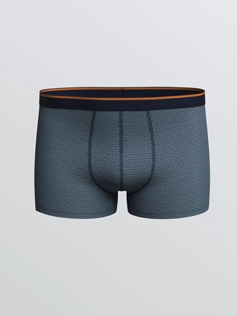 LC WAIKIKI Lacivert Standart Kalıp Pamuklu Esnek Erkek Boxer 3'lü