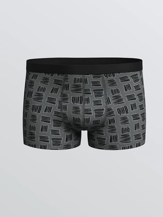 LC WAIKIKI Gri Standart Kalıp Pamuklu Esnek Erkek Boxer 3'lü