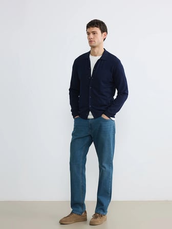 LCW Jeans İndigo 779 Regular Fit Erkek Jean Pantolon