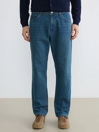 LCW Jeans İndigo 779 Regular Fit Erkek Jean Pantolon