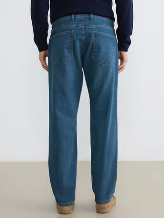 LCW Jeans İndigo 779 Regular Fit Erkek Jean Pantolon