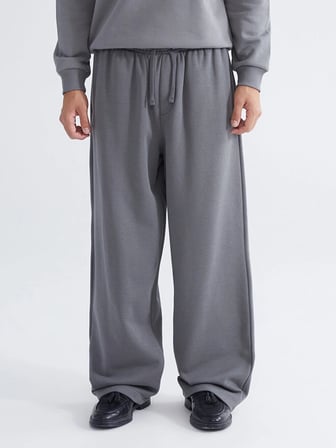 XSIDE Antrasit Rahat Kalıp Erkek Eşofman Altı