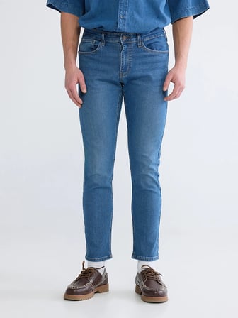LCW Jeans İndigo 750 Slim Fit Erkek Jean Pantolon