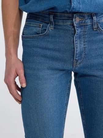LCW Jeans İndigo 750 Slim Fit Erkek Jean Pantolon