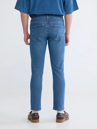 LCW Jeans İndigo 750 Slim Fit Erkek Jean Pantolon