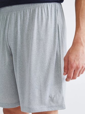 XSIDE ACTIVE Gri Rahat Kalıp Erkek Spor Şort