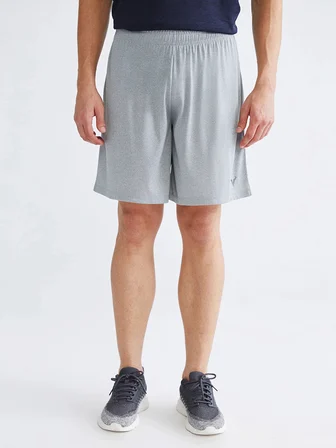 XSIDE ACTIVE Gri Rahat Kalıp Erkek Spor Şort