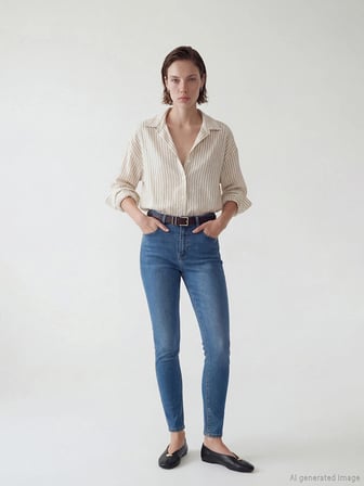 LCW Jeans İndigo Jüpiter Süper Skinny Fit Kadın Jean Pantolon