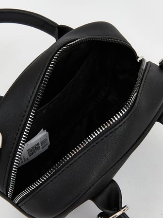 LCW ACCESSORIES Siyah Deri Görünümlü Kadın El Çantası