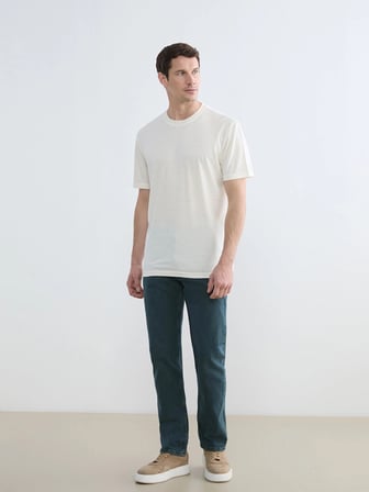 LCW Jeans Yeşil 779 Regular Fit Erkek Jean Pantolon