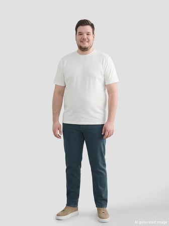 LCW Jeans Yeşil 779 Regular Fit Erkek Jean Pantolon