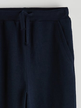 LCW Kids Lacivert Beli Lastikli Erkek Çocuk Jogger Eşofman Altı