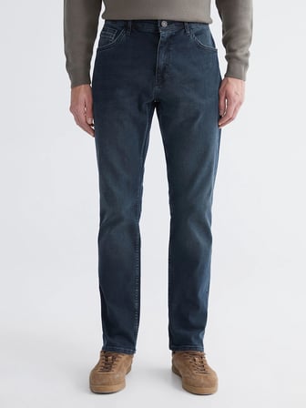 LCW Jeans Yeşil 779 Regular Fit Erkek Jean Pantolon